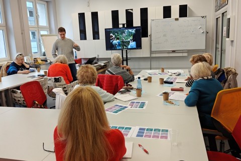 Zajęcia j. angielskiego dla seniorów