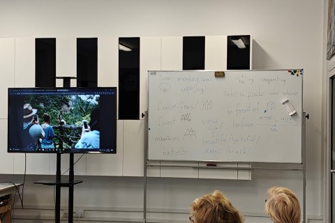 Zajęcia j. angielskiego dla seniorów