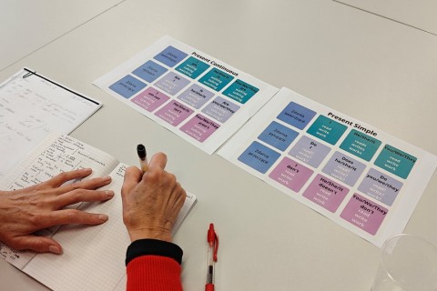 Zajęcia j. angielskiego dla seniorów