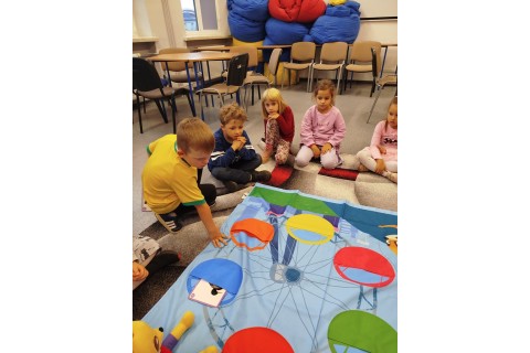 Zajęcia j. angielskiego dla dzieci 5-6 lat