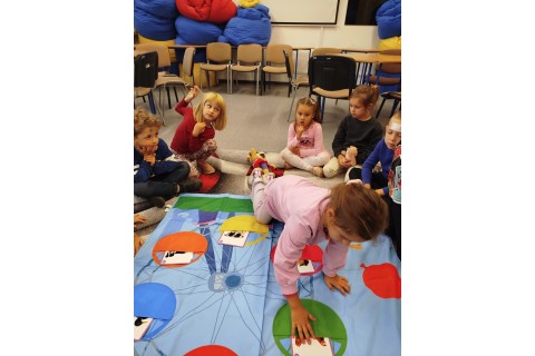 Zajęcia j. angielskiego dla dzieci 5-6 lat