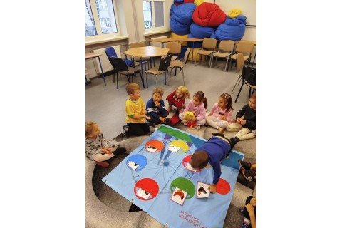 Zajęcia j. angielskiego dla dzieci 5-6 lat