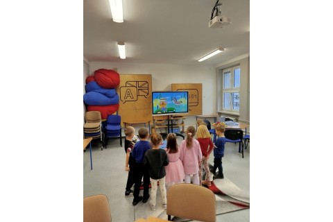 Zajęcia j. angielskiego dla dzieci 5-6 lat