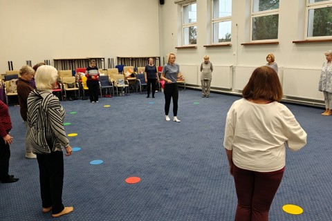 Trening medyczny dla seniorów