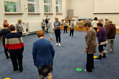 Trening medyczny dla seniorów