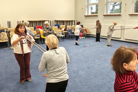 Trening medyczny dla seniorów