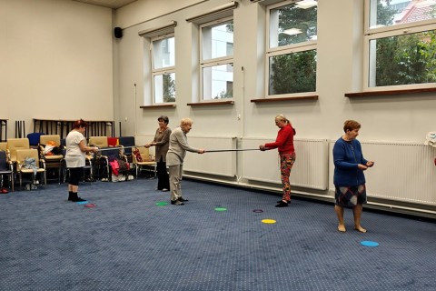 Trening medyczny dla seniorów