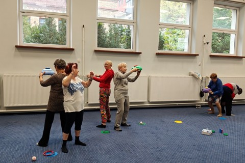 Trening medyczny dla seniorów