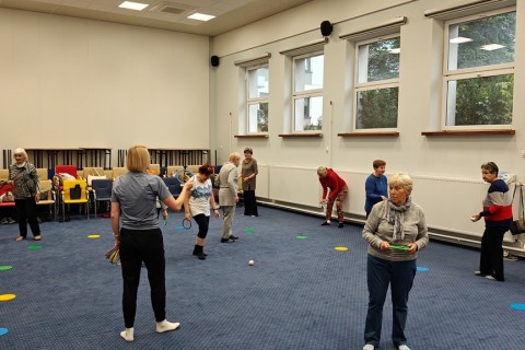 Trening medyczny dla seniorów