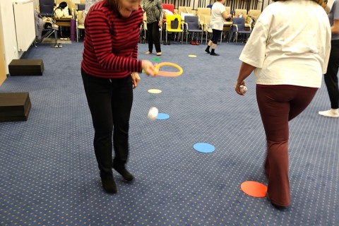 Trening medyczny dla seniorów