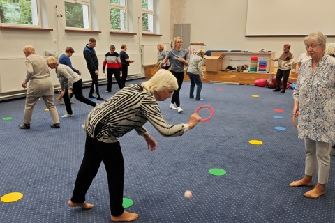 Trening medyczny dla seniorów