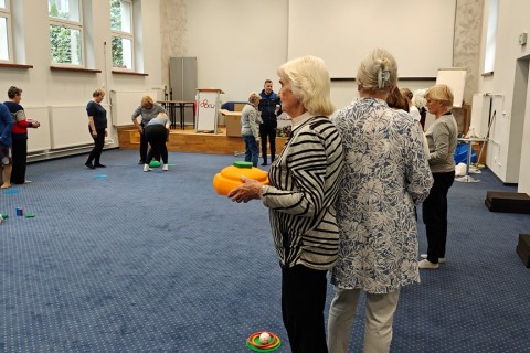 Trening medyczny dla seniorów