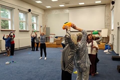 Trening medyczny dla seniorów