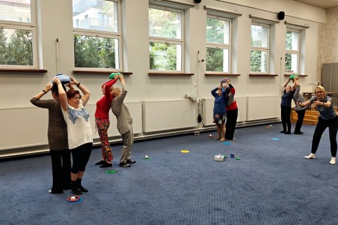 Trening medyczny dla seniorów