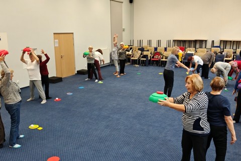 Trening medyczny dla seniorów