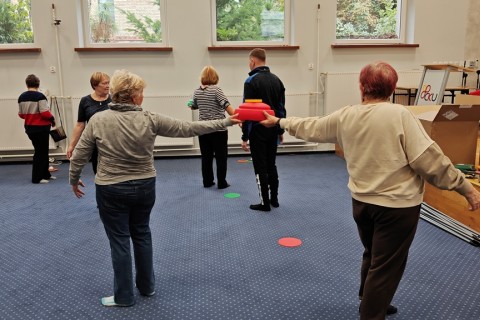 Trening medyczny dla seniorów