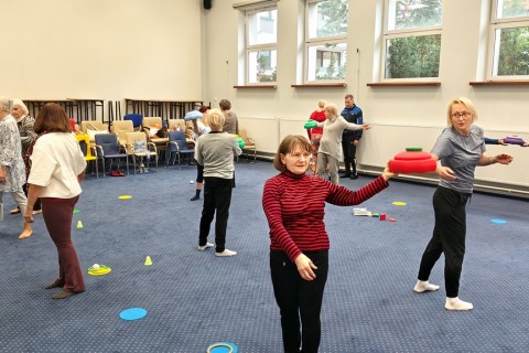 Trening medyczny dla seniorów