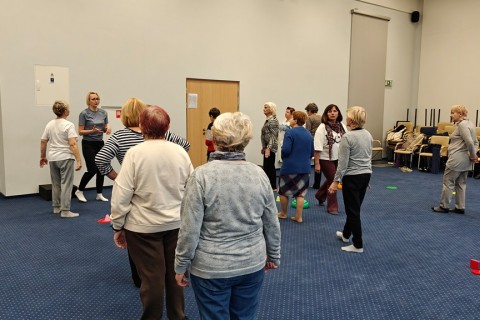 Trening medyczny dla seniorów