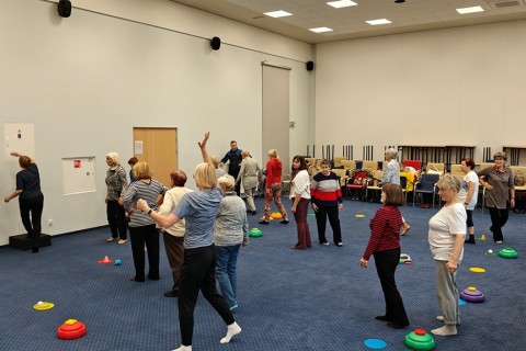 Trening medyczny dla seniorów