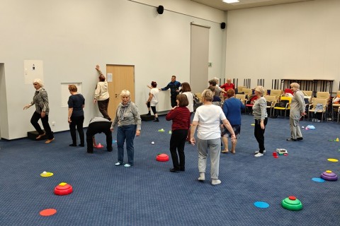 Trening medyczny dla seniorów