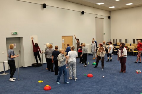 Trening medyczny dla seniorów