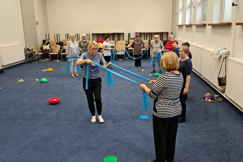 Trening medyczny dla seniorów