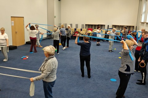 Trening medyczny dla seniorów