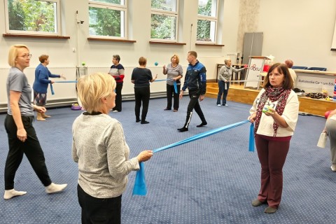 Trening medyczny dla seniorów