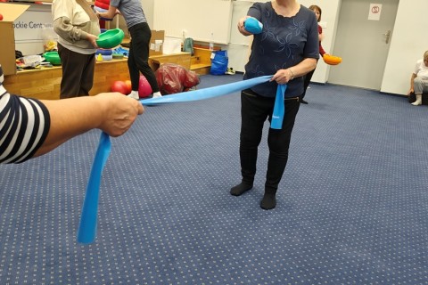 Trening medyczny dla seniorów