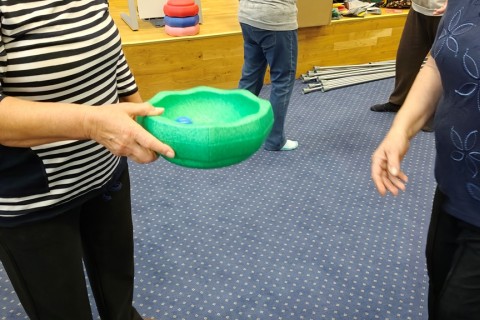 Trening medyczny dla seniorów