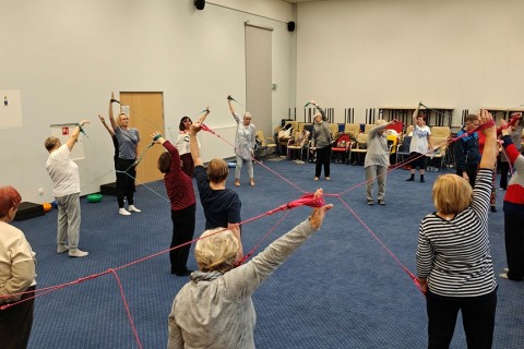 Trening medyczny dla seniorów