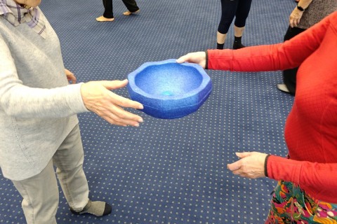 Trening medyczny dla seniorów