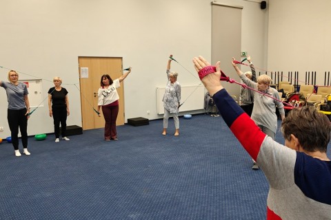 Trening medyczny dla seniorów