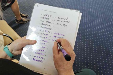 Trening pamięci i koncentracji seniorów na wesoło cz. II