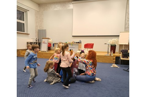 Zajęcia umuzykalniające dla dzieci w wieku 4-6 lat