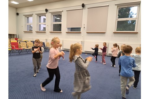 Zajęcia umuzykalniające dla dzieci w wieku 4-6 lat