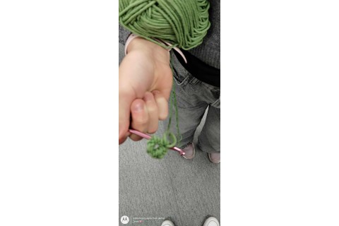 Warsztaty robienia na szydełku dla dzieci 10+