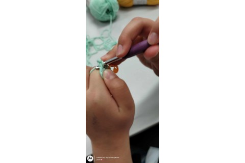 Warsztaty robienia na szydełku dla dzieci 10+