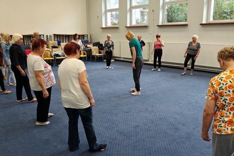 Trening medyczny dla seniorów