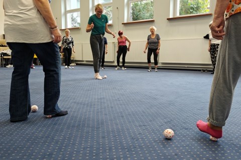 Trening medyczny dla seniorów