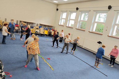 Trening medyczny dla seniorów