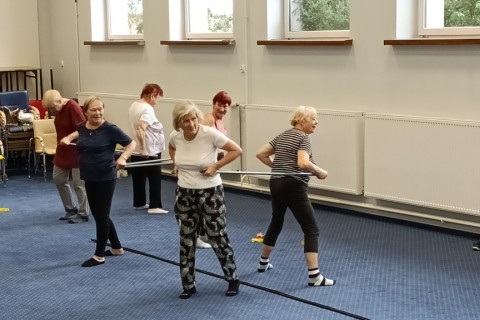 Trening medyczny dla seniorów