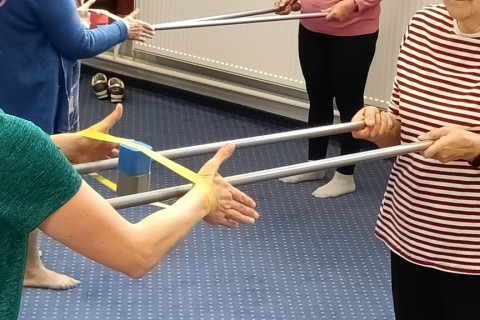 Trening medyczny dla seniorów