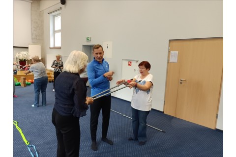 Trening medyczny dla seniorów