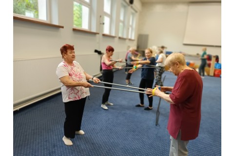 Trening medyczny dla seniorów