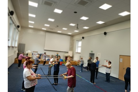 Trening medyczny dla seniorów