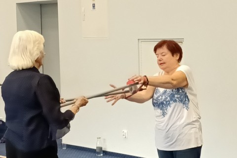 Trening medyczny dla seniorów