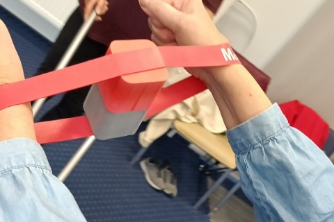 Trening medyczny dla seniorów