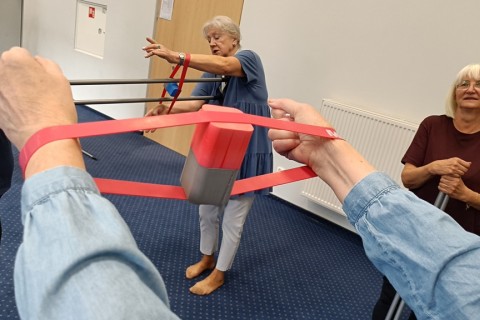 Trening medyczny dla seniorów