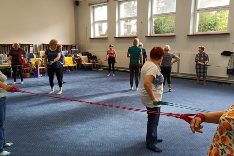 Trening medyczny dla seniorów